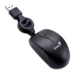 MICRO TRAVELER MINI NOTEBOOK OPTICAL MOUSE GENIUS