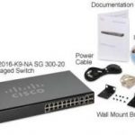 CISCO SMALL BUSINESS SG300-20 CISSRW2016-K9-NA