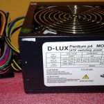 FUENTE DE PODER DE 850W D-LUX GOLD