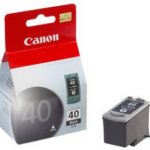 Cartucho Canon PG40 Color negro Original