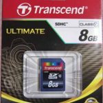 Memoria Transcend SD HC de 8GB