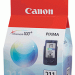 Cartucho Canon CL211 Tri Color Original