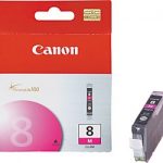 Cartucho de tinta color CLI-8M Magenta