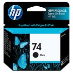 Cartucho HP 74 Negro de inyeccion de tinta
