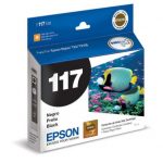 Cartucho de tinta color Epson 117-T117120 Negro