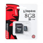 Memoria Micro SD HC de 8GB Kingston