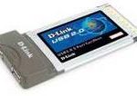Tarjeta USB PCMCIA para notebook Dlink