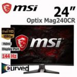 MONITOR MSI 24" MODELO MAG240CR