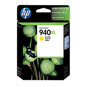Cartucho HP 940XL Amarillo