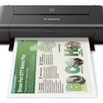 Impresora Portátil Canon PIXMA iP110