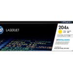 Cartucho de Tóner HP 204A Amarillo LaserJet Original
