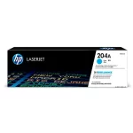 Cartucho de Tóner HP 204A Cian LaserJet Original
