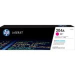 Cartucho de Tóner HP 204A Magenta LaserJet Original