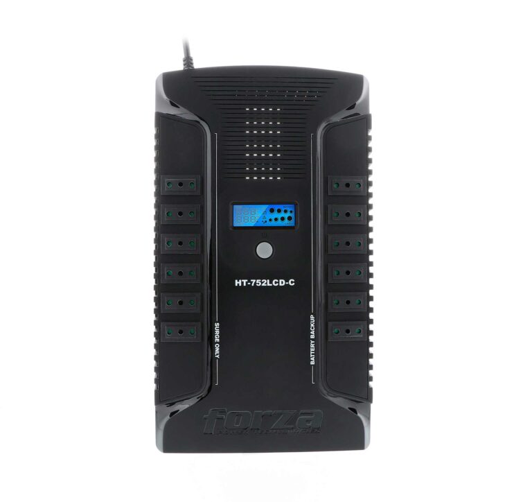 UPS FORZA Modelo HT-752LCD 750VA - BGS Bolivia Store
