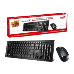 Teclado y mouse GENIUS modelo Slimstar C126