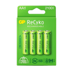 Pilas recargables GP BATTERIES