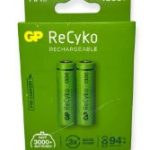 Pilas recargables GP BATTERIES
