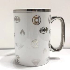 Taza decorativa Logos DC
