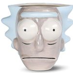 Taza decorativa Rick de Rick&Morty